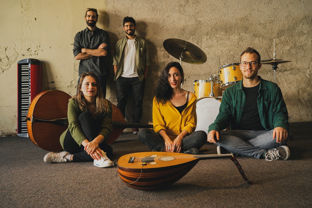 Οι ΜEREM στο Gazarte Roof Stage