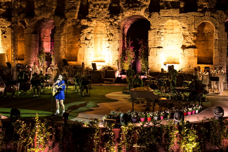 Πήγαμε-Είδαμε: «Ο κήπος της Monika άνθισε στο Ηρώδειο». Τα τραγούδια όμως;