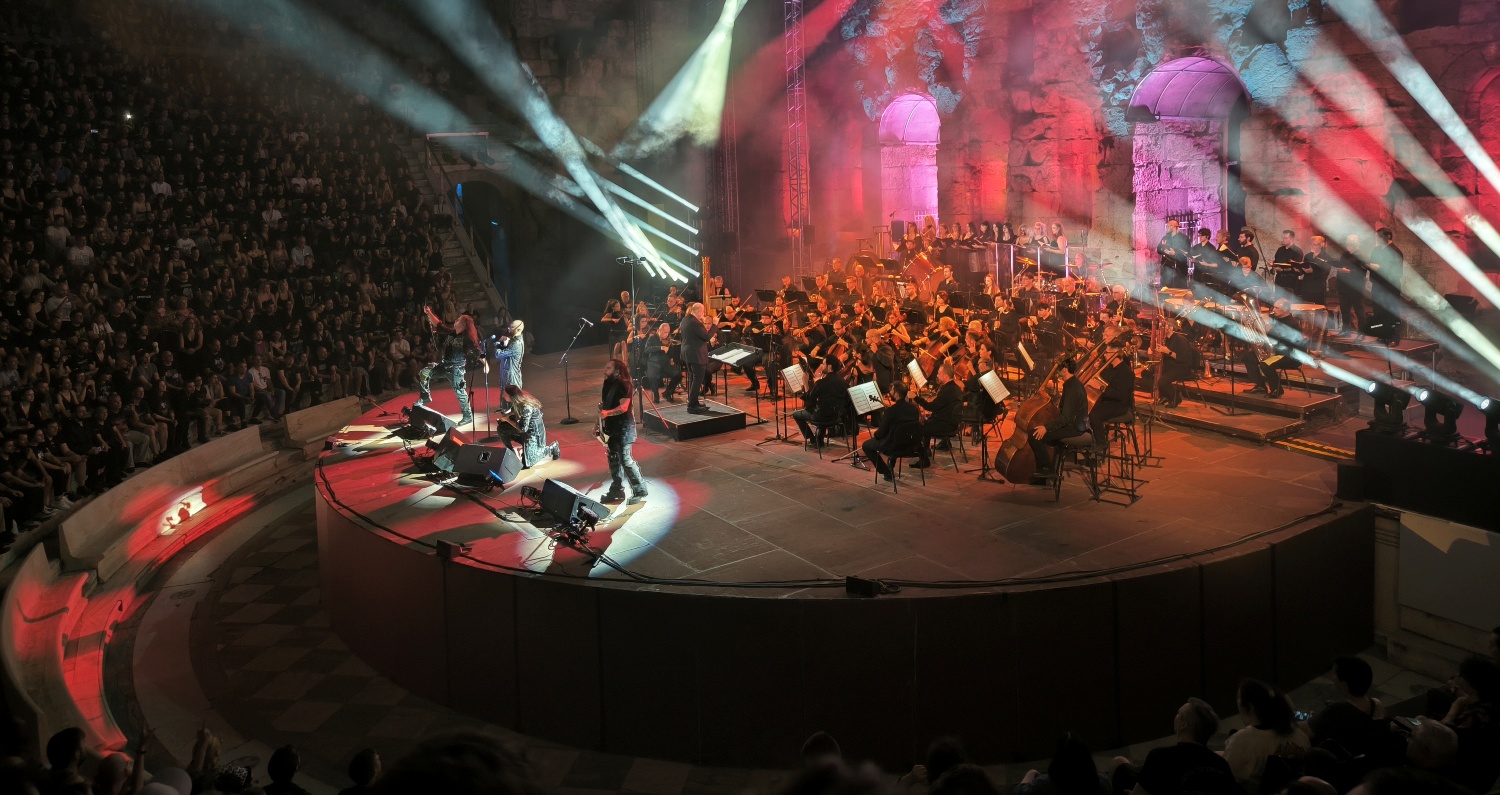 Πήγαμε, είδαμε τους Septicflesh στο Ηρώδειο