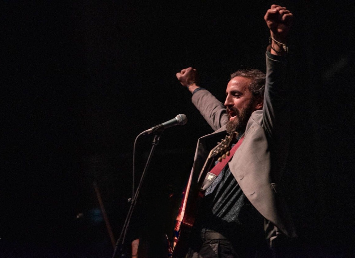 Ο Λεωνίδας Μπαλάφας στη Μουσική Σκηνή Σφίγγα