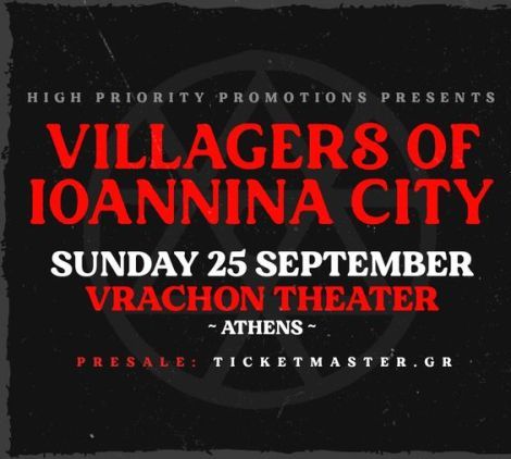 Οι Villagers of Ioannina City στο θέατρο Βράχων