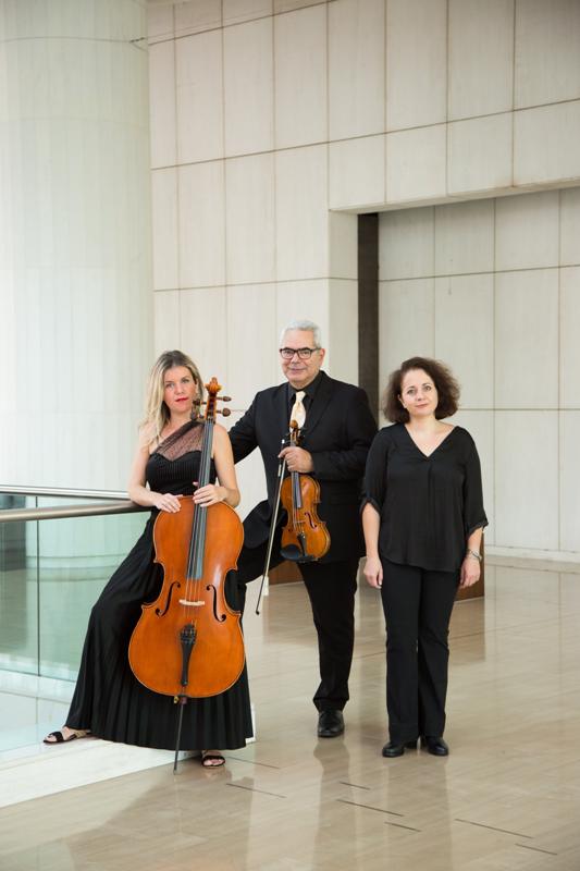 Το Τρίο Opus I, στο Ίδρυμα Θεοχαράκη