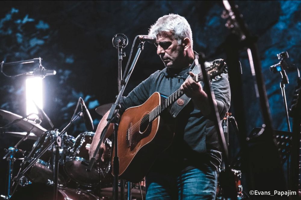 Ο Δημήτρης Μυστακίδης στο club του Σταυρού του Νότου