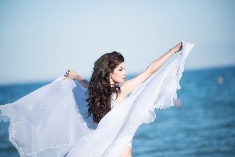 Η Emma Shapplin στο City Garden Festival