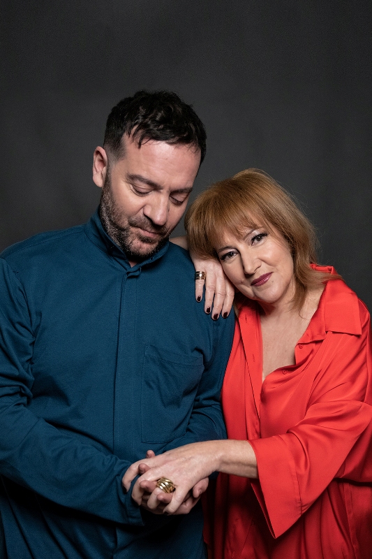 Η Έλλη Πασπαλά και ο Vassilikos στο Ηρώδειο