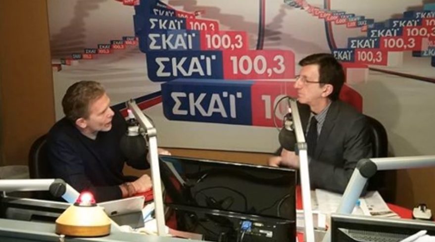 Παγιώθηκε στην κορυφή ο ΣΚΑΪ 100.3, στις τελευταίες τριμηνιαίες μετρήσεις της FocusBari