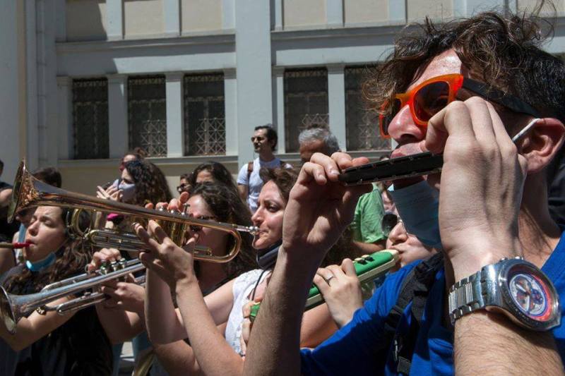 Ξανά στους δρόμους οι εργαζόμενοι στον πολιτισμό