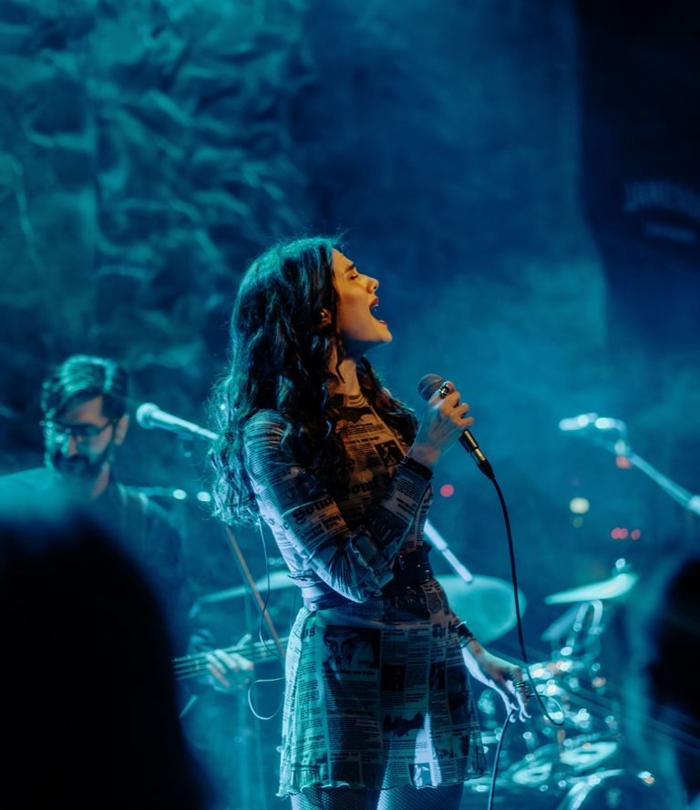 Η Alexandra Sieti στο Gazarte