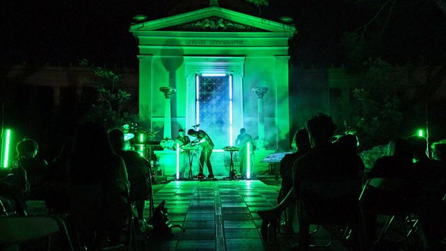 Διαστημικός Theodore στο Αστεροσκοπείο