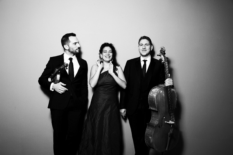 Το Τρίο El Greco στο Μέγαρο Μουσικής 