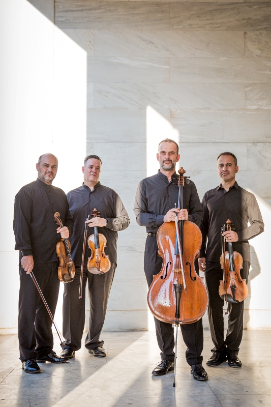 Το Κουαρτέτο Εγχόρδων Αθηνών, καταφθάνει στον Φιλολογικό Σύλλογο «Παρνασσός»