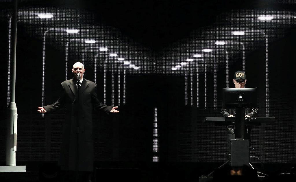 Οι Pet Shop Boys στο Release Athens