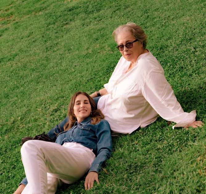 Η Δήμητρα Γαλάνη στο VOX 