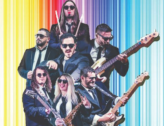 Οι Blueballs στο Faust