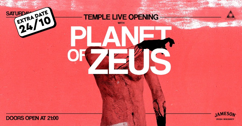 Δύο βραδιές για τους Planet of Zeus στο Temple