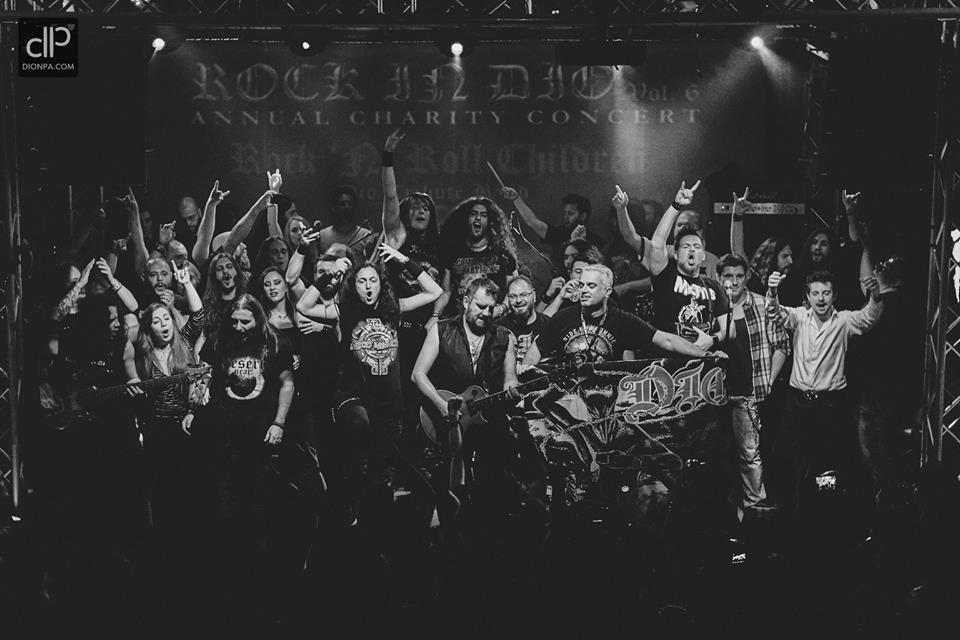 Δωδέκατο ROCK IN DIO Festival στο Κύτταρο