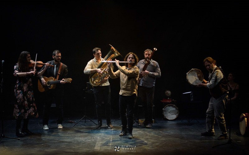 Οι ALCEDO folk band στον Ορφέα