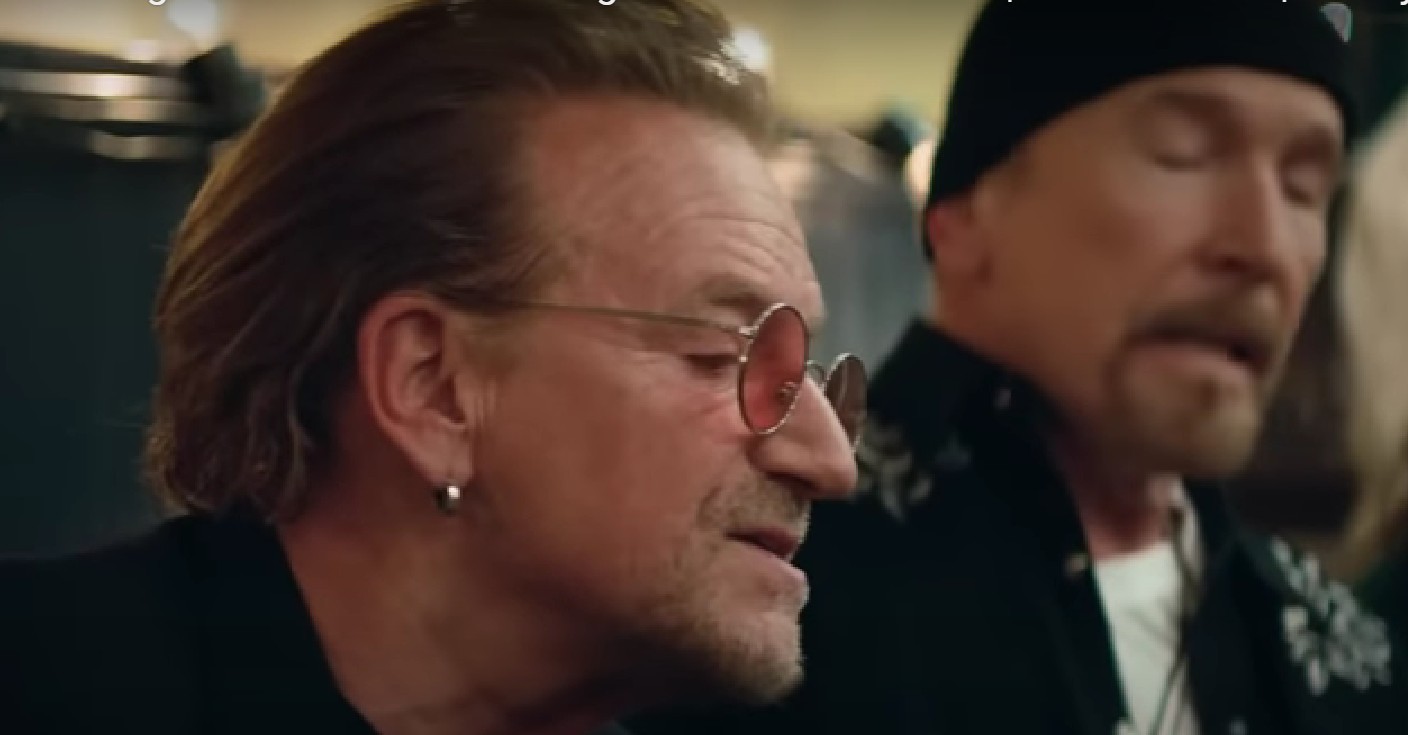 Δείτε το τρέιλερ για το νέο ντοκιμαντέρ των U2 της Disney με τον David Letterman