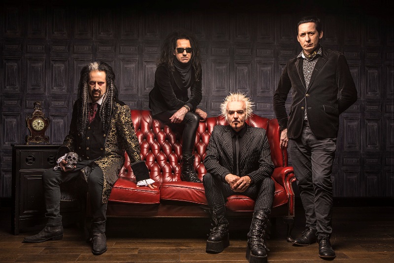 Οι θρυλικοί gothic rockers Nosferatu έρχονται στο Temple