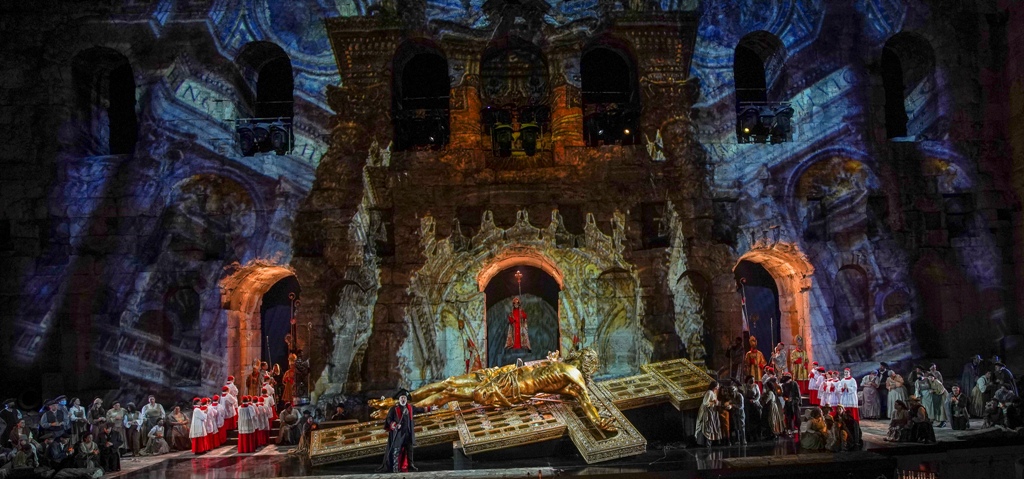 Η Τόσκα του Τζάκομο Πουτσίνι στο Ηρώδειο