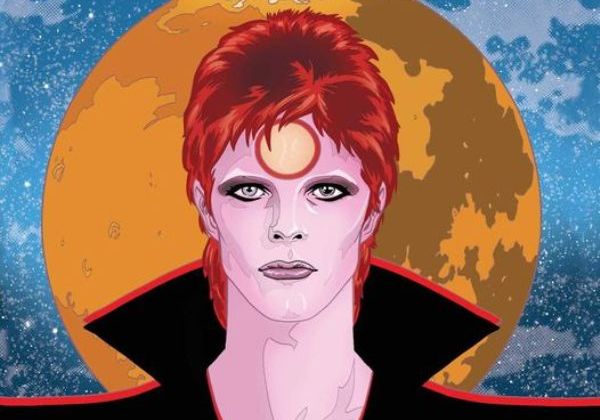 David Bowie: Graphic novel από τις Εκδόσεις Οξύ
