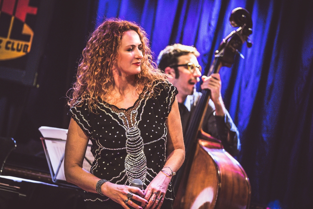 Η Μιράντα Βερούλη στο Half Note