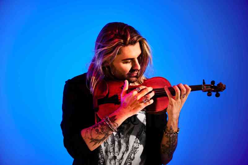 David Garrett & band στο Ηρώδειο