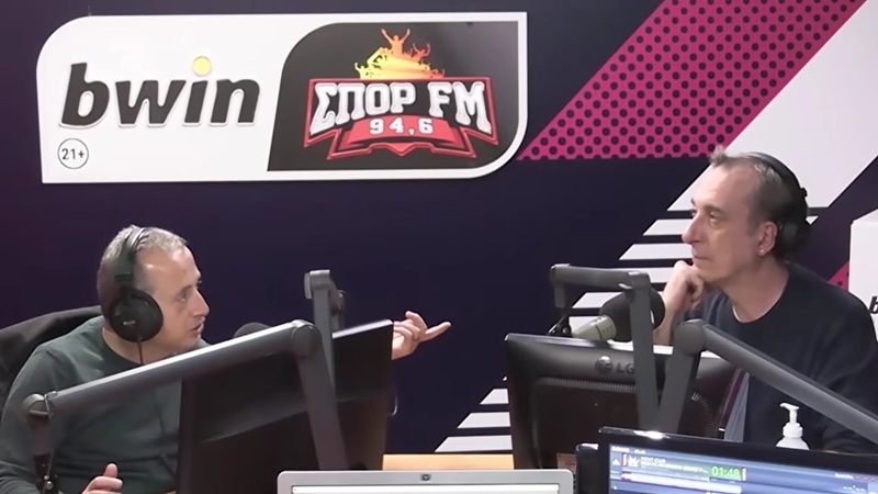 (22-00) Πρώτο και με διαφορά το «Fight Club» του bwinΣΠΟΡ FM 94.6 στο τελευταίο βραδινό δίωρο