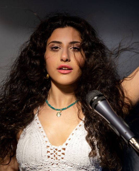 Η Μαρίνα Σπανού στην Τεχνόπολη