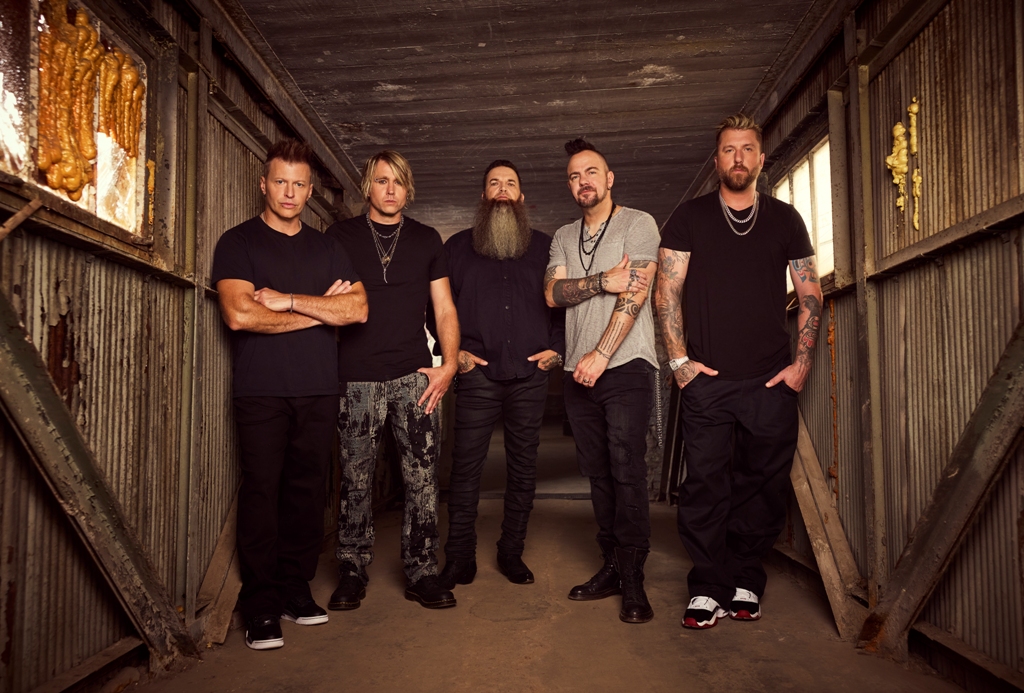 Οι Three Days Grace για πρώτη φορά στην Ελλάδα