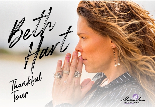 Η Beth Hart τον Ιούνιο στο θέατρο Βράχων