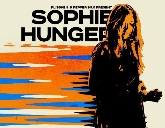 Η Sophie Hunger στο Gazarte