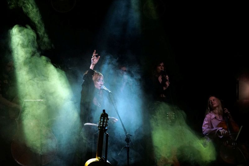 Μία επιπλέον παράσταση για την Μαρία Παπαγεωργίου στο Σταυρό του Νότου