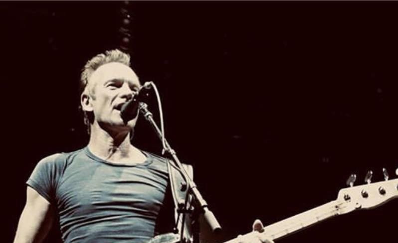 Sting απόψε, το setlist της βραδιάς