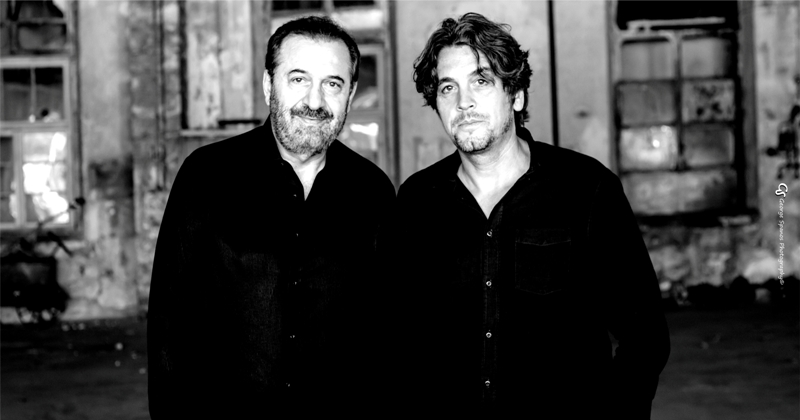 Θοδωρής Κοτονιάς και Haig Yazdjian μαζί