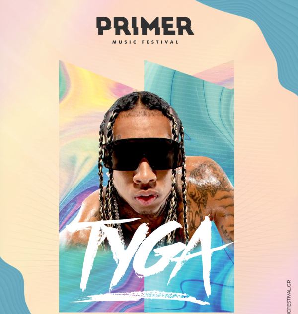  Tyga, Sin Boy και Rina στο Primer Music Festival 