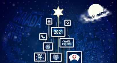 21 καλλιτέχνες τραγουδούν για τα Χριστούγεννα