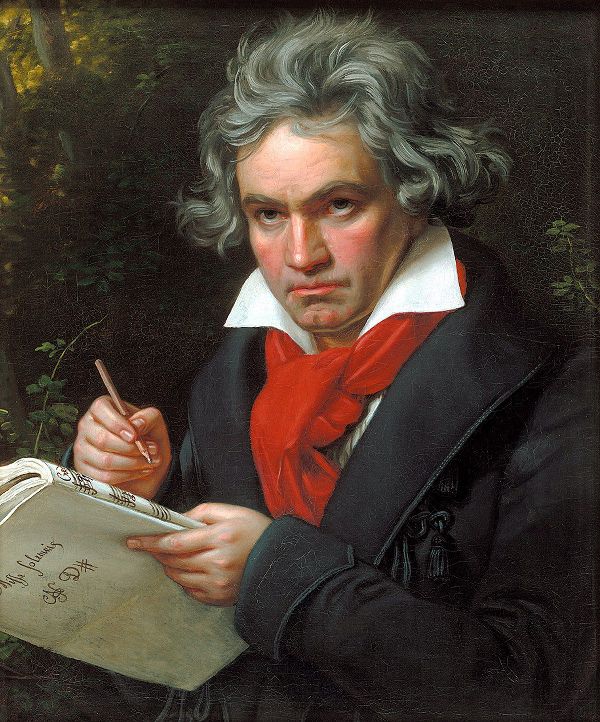 Beethoven Lives Upstairs