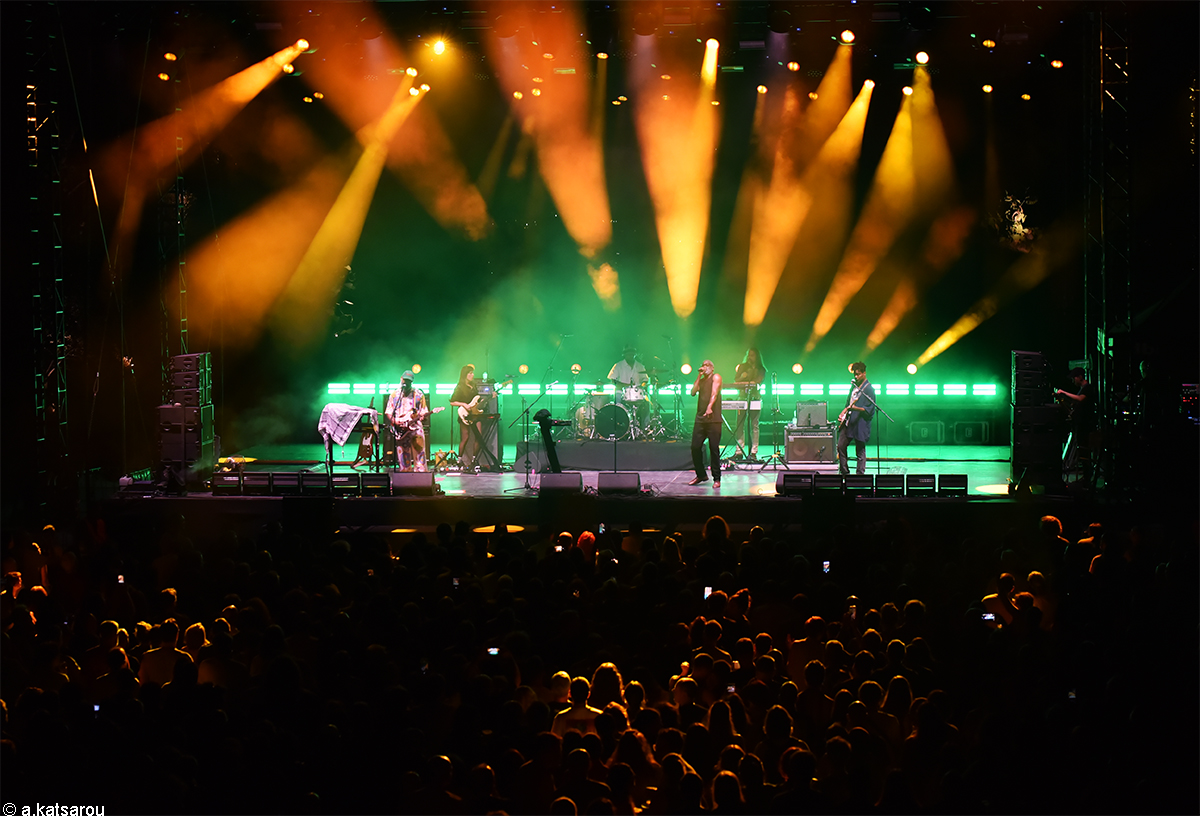 Φωτορεπορτάζ από TV ON THE RADIO και Maruja στον Λυκαβηττό