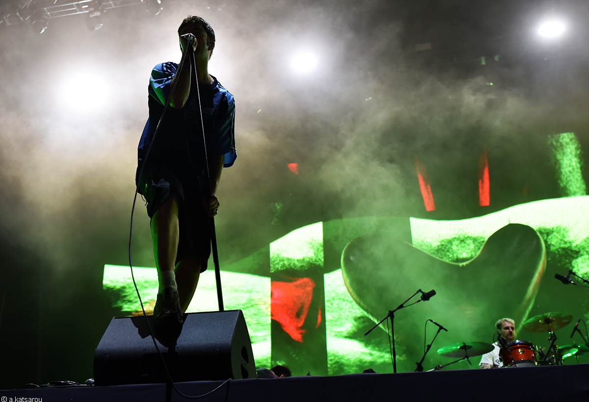 Πήγαμε, είδαμε Fontaines D.C. στο Release Festival