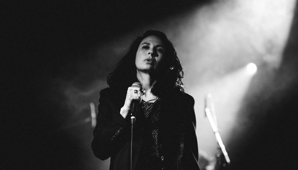 Η Michelle Gurevich στο Κηποθέατρο Παπάγου