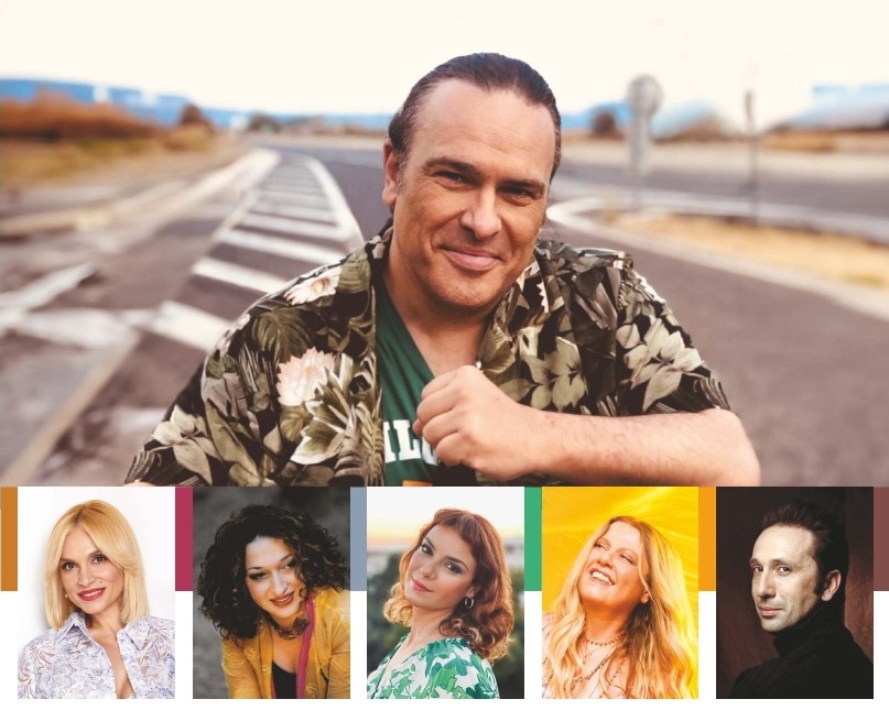 Ο Κώστας Λειβαδάς στο Κηποθέατρο Παπάγου