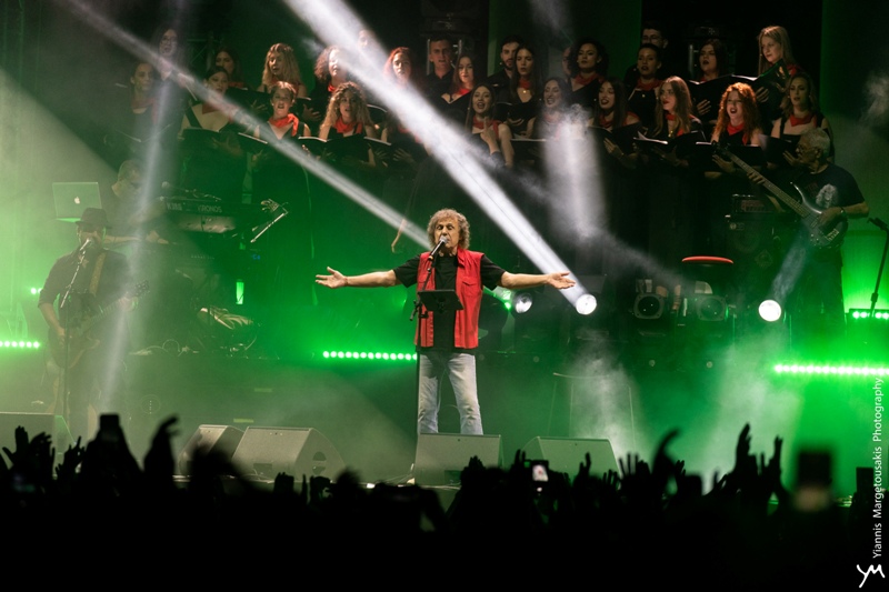 Ο Βασίλης Παπακωνσταντίνου στο Κατράκειο