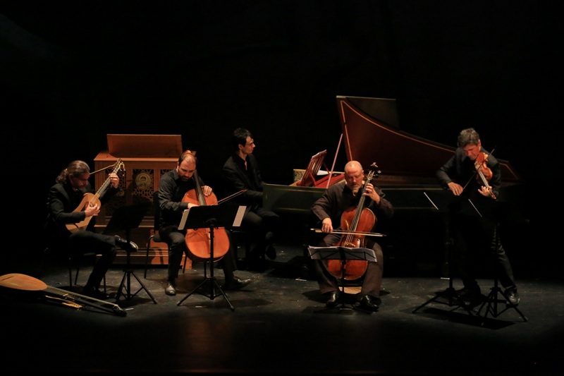 Σήμερα: Το σύνολο La Stravaganza Greca, σε live streaming συναυλία από το Μέγαρο Μουσικής