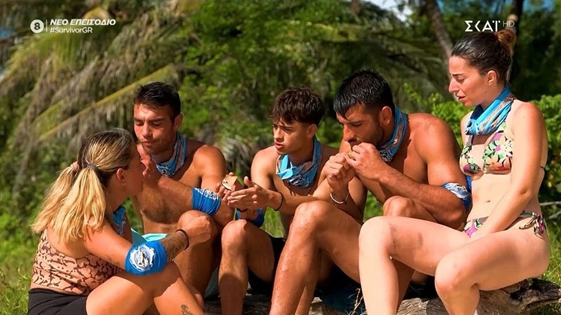 Ανέκαμψε ο ΣΚΑΪ με το «Survivor», στην πέμπτη θέση έπεσε ο ΑΝΤ1