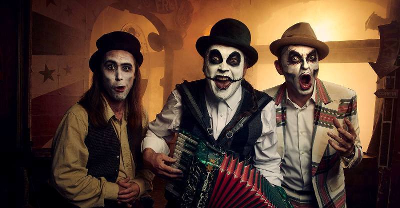 Οι Tiger Lillies στην Ελλάδα