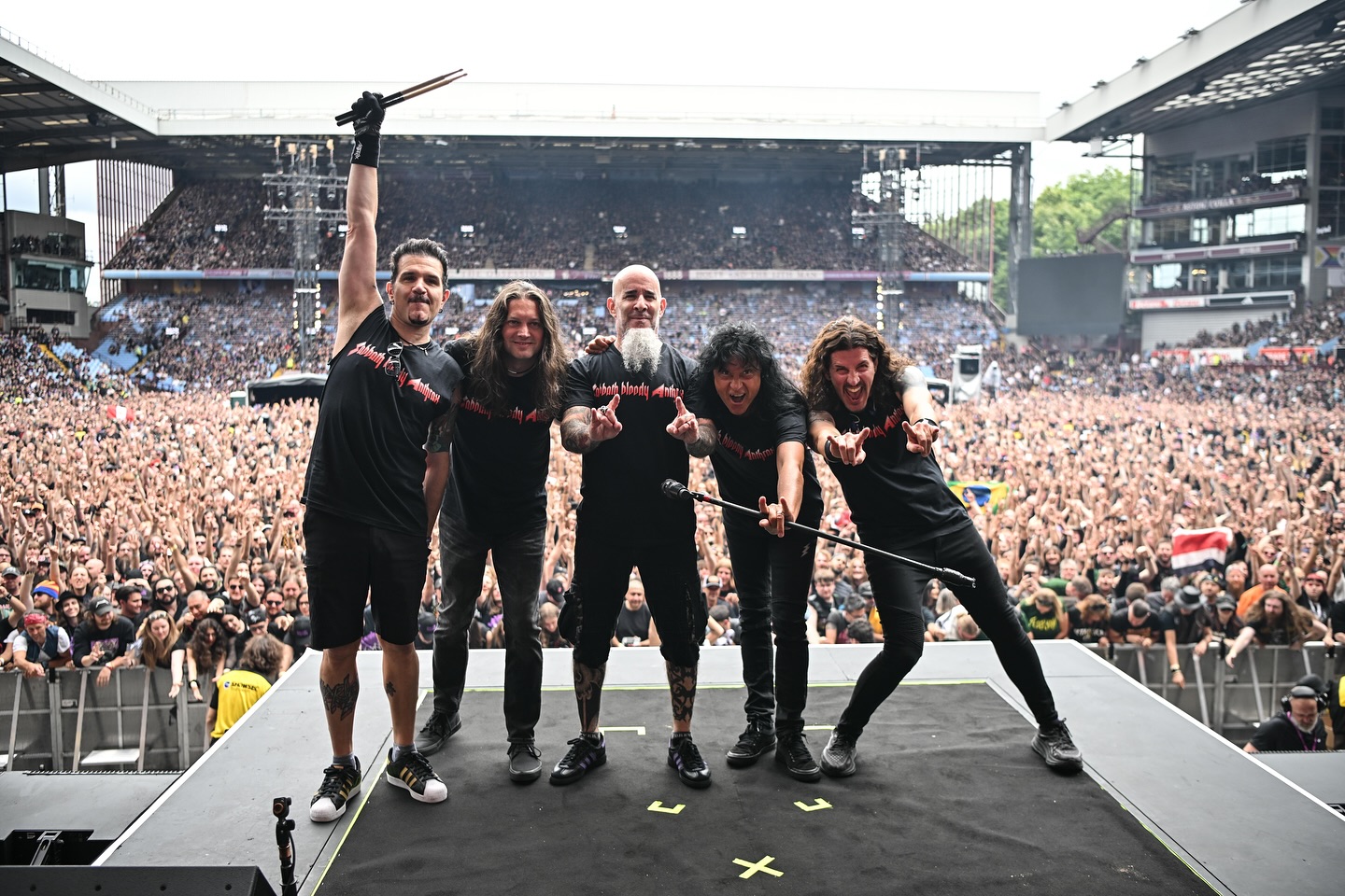 Anthrax: Έξι συν ένα πράγματα που (ίσως) δεν ήξερες για τους thrashers από τη Νέα Υόρκη