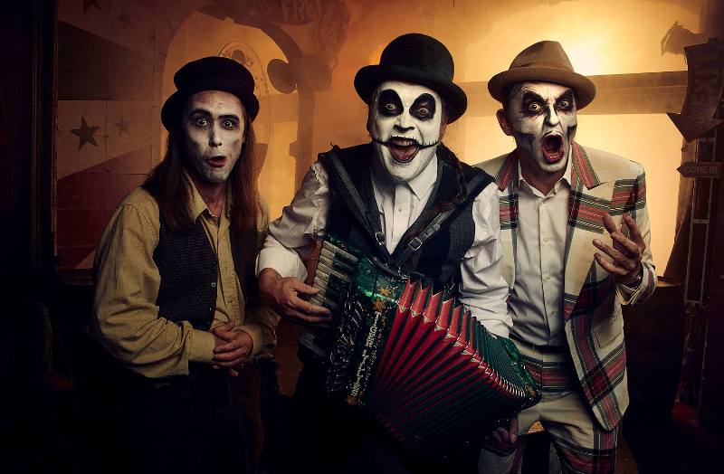 Οι Tiger Lillies στο Ηρώδειο