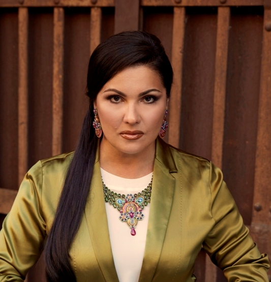 Η Άννα Νετρέμπκο στο Καλλιμάρμαρο