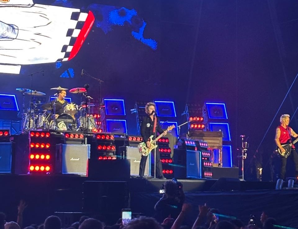 Πήγαμε, είδαμε τους Green Day στο ΟΑΚΑ